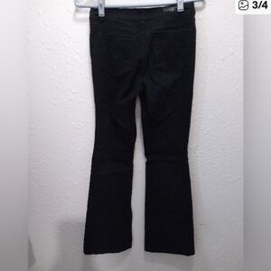 Lei Black Flared Pants/Jeans. Size 5 . Super Cute Sophia Style Black Jeans Flare